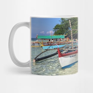 Potipot Island Bangka Mug